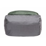 Aqsa ALB54 Stylish Laptop Bag (Mehndi and Grey)
